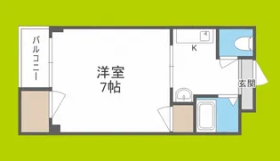 スタンドアップ柴島【3階】の間取り