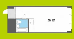 新大阪コーポビアネーズ【5階】の間取り