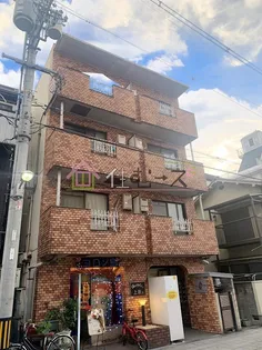 ハイツ上新第五小松【3階】の外観