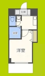 M’プラザ新大阪弐番館【4階】の間取り