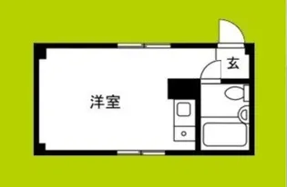 新大阪サンマンション2号館【5階】の間取り