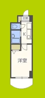 ノルデンハイム東三国IIIB棟【3階】の間取り