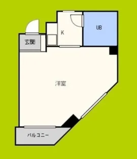 M'プラザ都島【5階】の間取り
