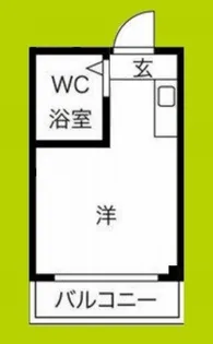 プレアール昭和町【3階】の間取り