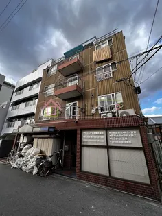 CoCoメゾン西田辺【1階】の外観