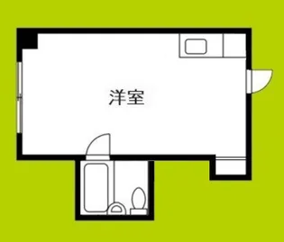 CoCoメゾン西田辺【1階】の間取り