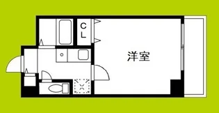 モンテ新大阪【8階】の間取り