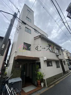 プラザハイツ大西【1階】の外観