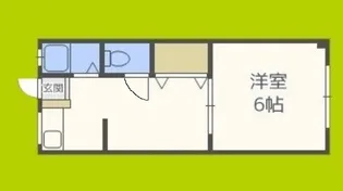 金沢マンション【3階】の間取り