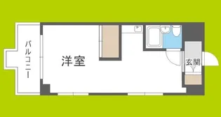 アーバンコートSK【6階】の間取り