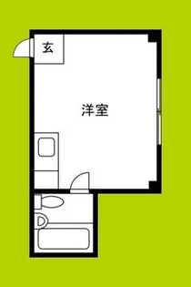 ロイヤル遠里小野【2階】の間取り