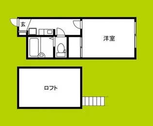 Du SOLEIL【2階】の間取り