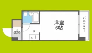第五大朋マンション【5階】の間取り