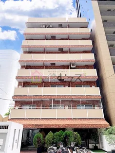 ライオンズマンション中之島【7階】の外観