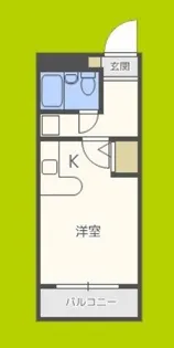 ダイヤパレス塚本Ⅱ番館【7階】の間取り