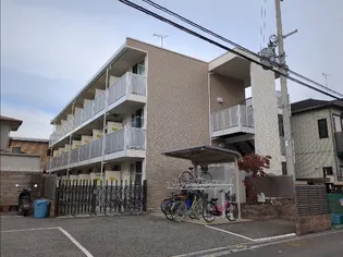 レオパレスシャンテ三国本町II【2階】の外観