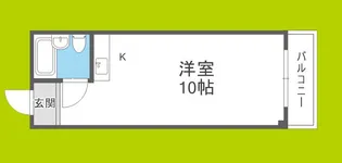ストロング第5新大阪【3階】の間取り