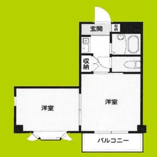 Sonix2000【4階】の間取り