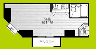 フルーレ新大阪ビル【4階】の間取り