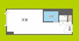 新大阪ビジネス第2ニッケンマンション【5階】の間取り