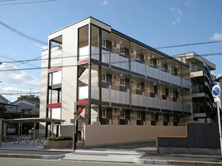 レオパレスエスポワール【3階】の外観