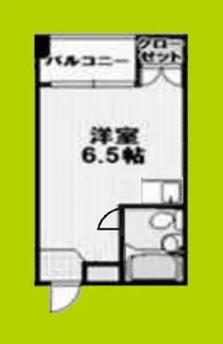 アウトバーンGK【2階】の間取り