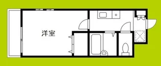 井高野レジデンス【2階】の間取り