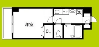 カーサ山城【3階】の間取り