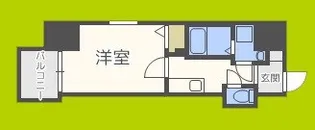 BONNY【13階】の間取り