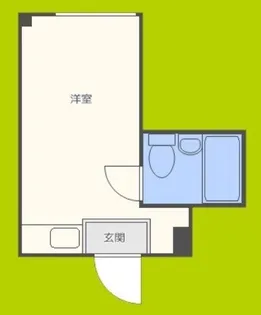 昭和グランドハイツ森之宮【7階】の間取り