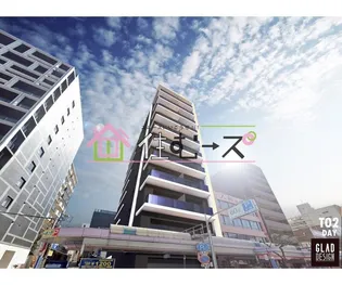 GLAM STELLA松屋町【5階】の外観