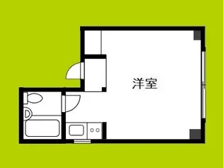 レモンビル【2階】の間取り