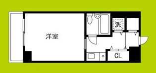 オーキッド此花【3階】の間取り