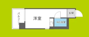 朝日プラザアクシス城東【3階】の間取り