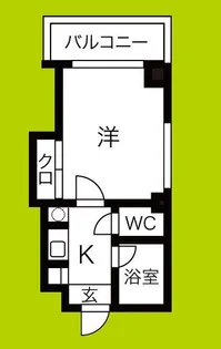 マンションセレーネ【7階】の間取り