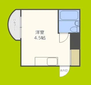 KAISEI上新庄【3階】の間取り