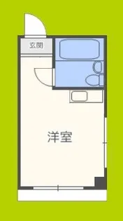 KAISEI上新庄【3階】の間取り