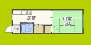 グレイスパレス【2階】の間取り