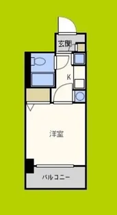 エスリード福島第2【8階】の間取り