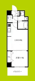 MANGOKUKEI【5階】の間取り