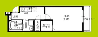 フジパレス羽衣駅南【2階】の間取り