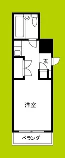 メゾンみかさ【1階】の間取り