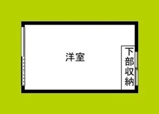 万葉ビル【2階】の間取り