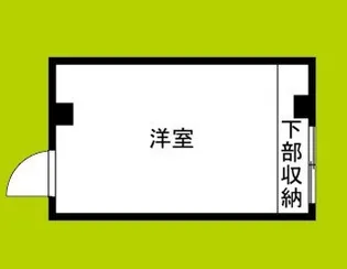 万葉ビル【2階】の間取り