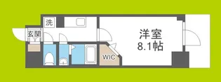 ミラージュパレス大阪ドームProsper【7階】の間取り