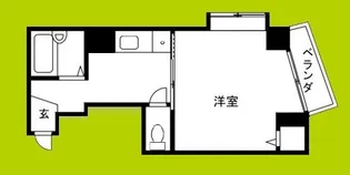 サンロイヤルみやこ【5階】の間取り