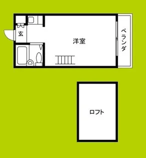 珈琲会館【4階】の間取り