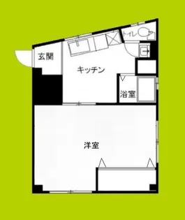 日野マンション【2階】の間取り