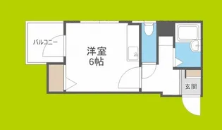 センチュリーロイヤル昭和町【5階】の間取り