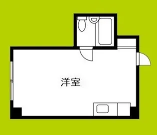 COCOメゾン西田辺【2階】の間取り